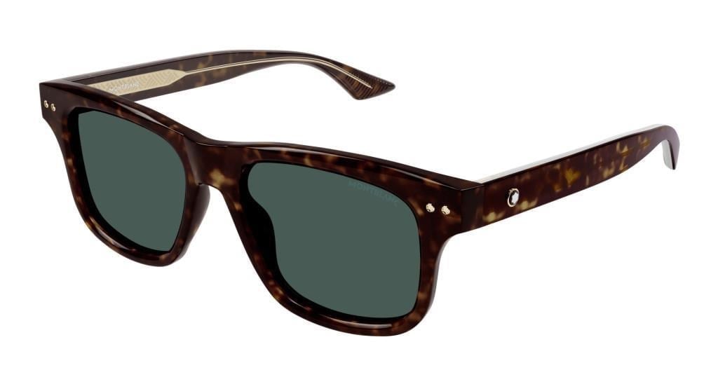 Mont Blanc MB 0319S 002 .55 Güneş Gözlüğü