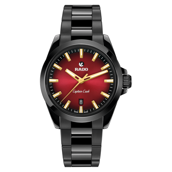 Rado Captain Cook Discover R32279332 Erkek Kol Saati