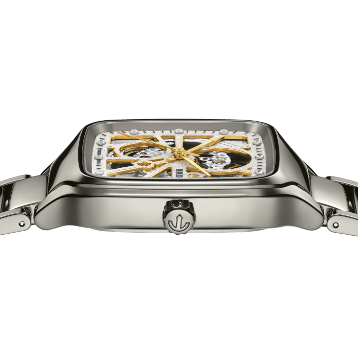 Rado R27083722 True Square Automatic Open Heart Kol Saati
