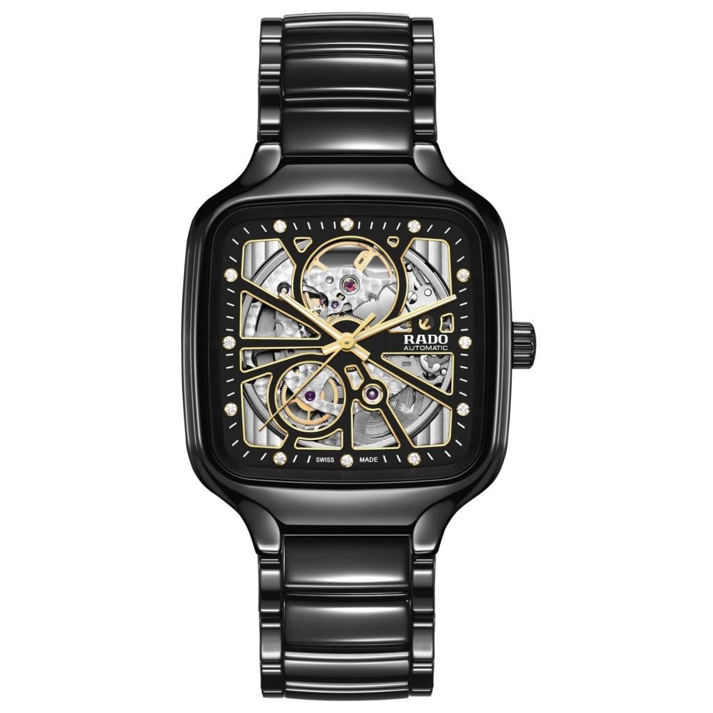 Rado R27086712 True Square Automatic Open Heart Kol Saati