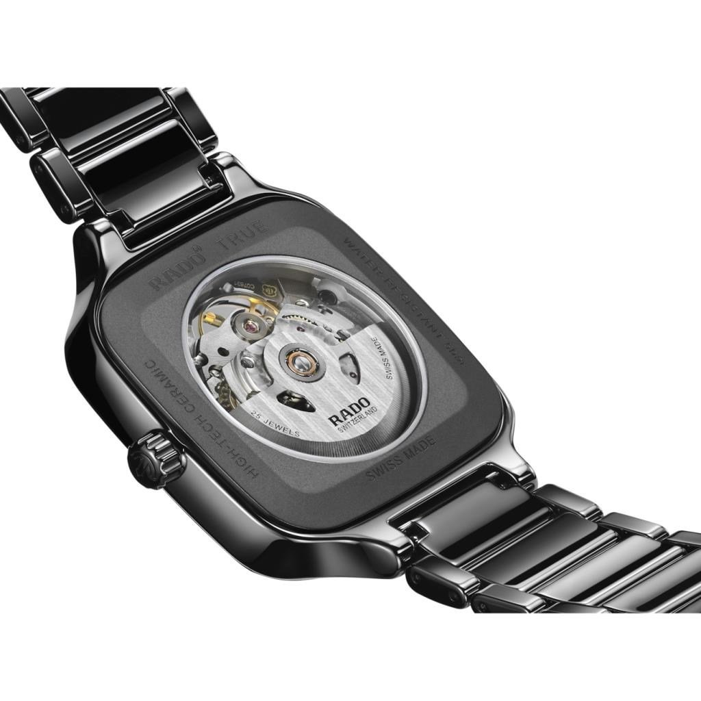 Rado R27086712 True Square Automatic Open Heart Kol Saati