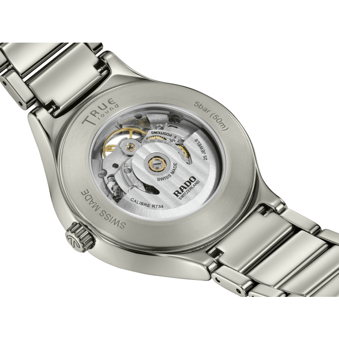 Rado R27108112 True Round  Automatic Kol Saati