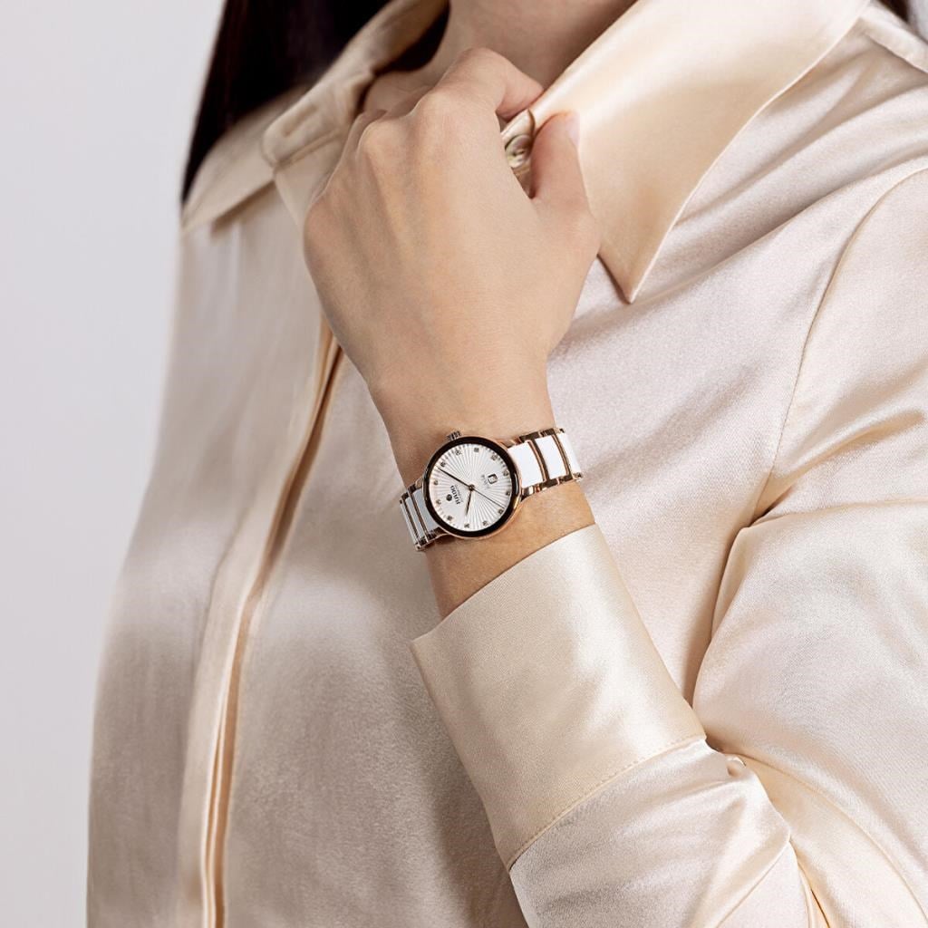 Rado R30019744 Centrix Automatic Diamonds  Kol Saati