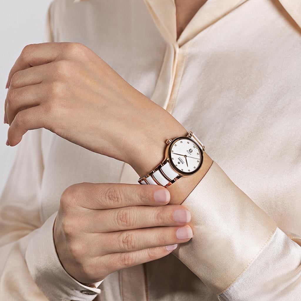 Rado R30019744 Centrix Automatic Diamonds  Kol Saati