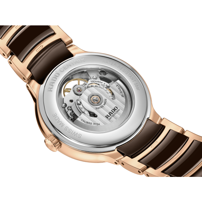 Rado R30028902 Centrix Automatic Diamonds  Kol Saati
