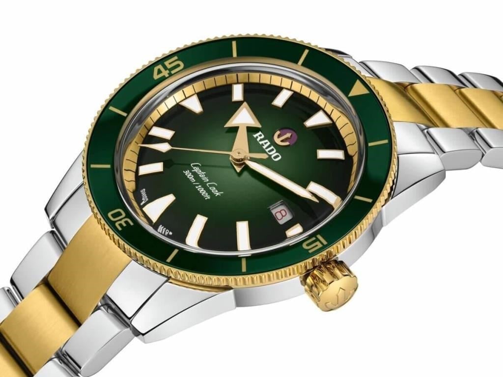Rado  R32138303 Captain Cook Erkek  Kol Saati