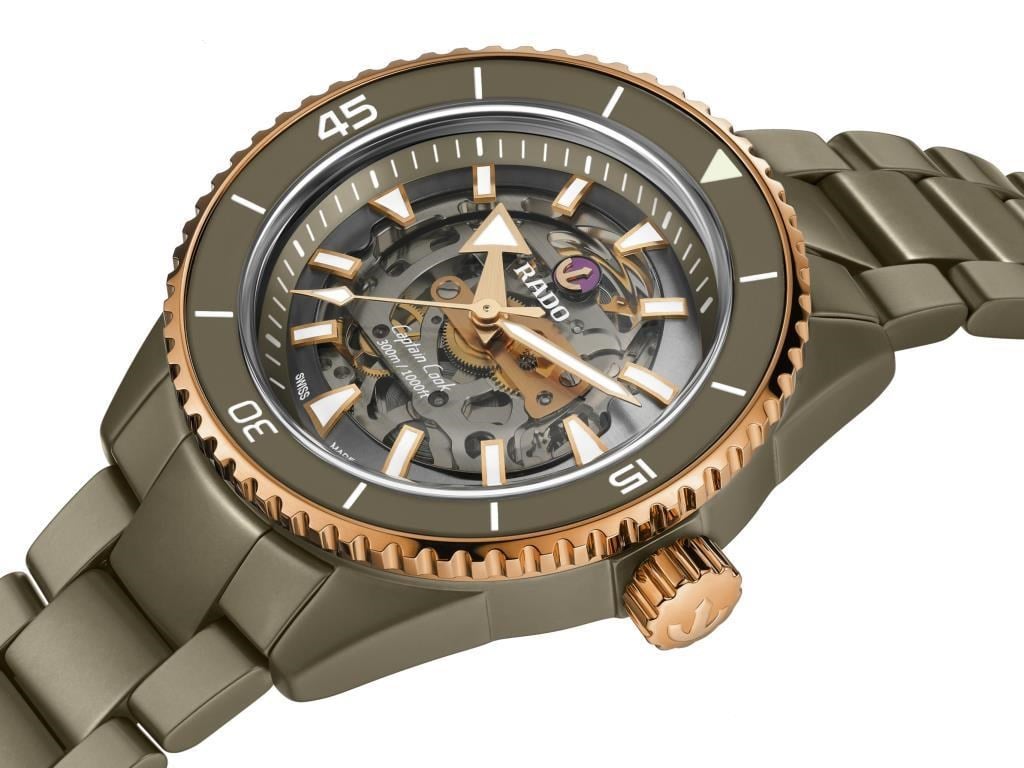 Rado R32150162 Captain Cook Automatic Kol Saati