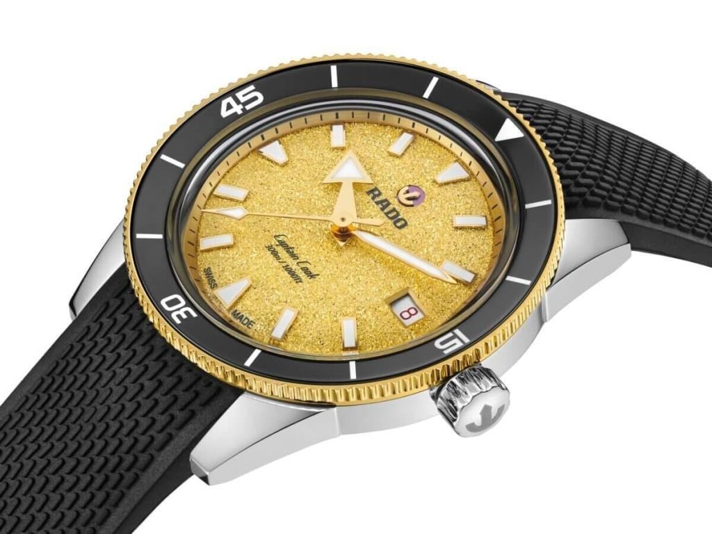 Rado R32223258 Captain Cook Automatic Yedek Kordonlu Kol Saati
