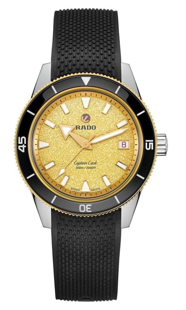 Rado R32223258 Captain Cook Automatic Yedek Kordonlu Kol Saati