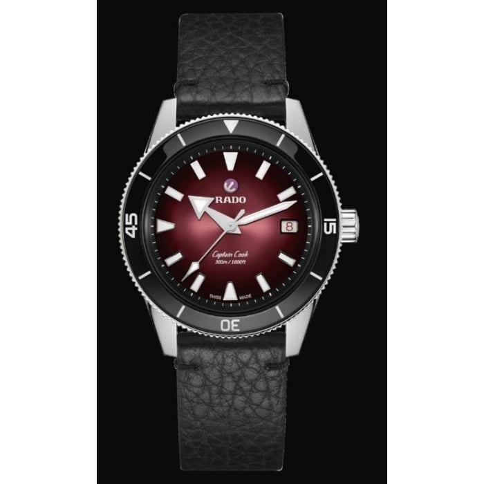 Rado R32223408 Captain Cook Automatic Yedek Kordonlu Kol Saati