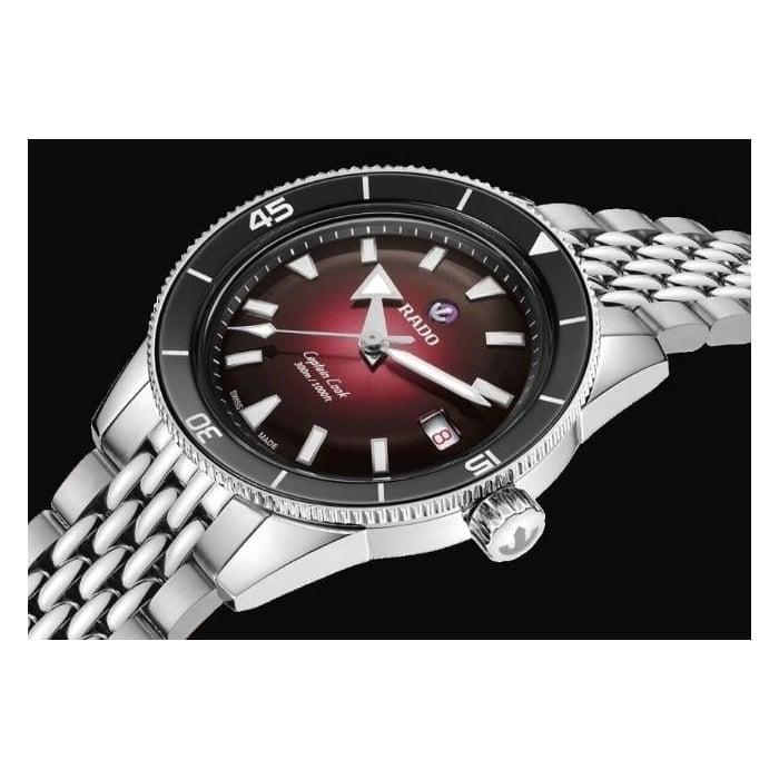 Rado R32223408 Captain Cook Automatic Yedek Kordonlu Kol Saati