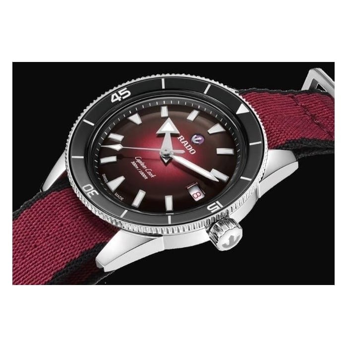 Rado R32223408 Captain Cook Automatic Yedek Kordonlu Kol Saati