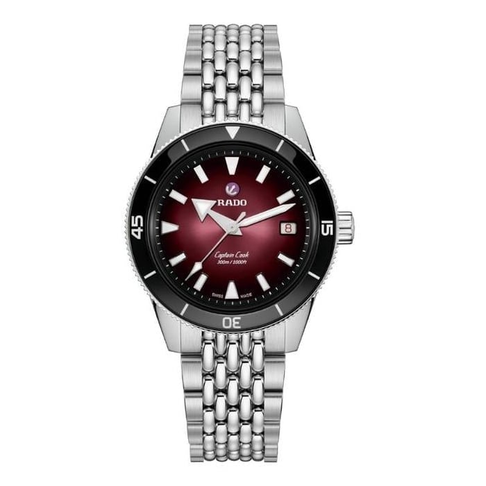 Rado R32223408 Captain Cook Automatic Yedek Kordonlu Kol Saati