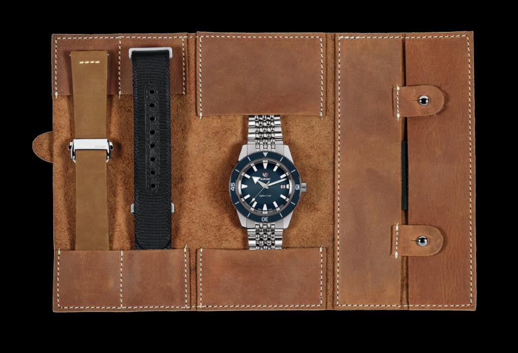 Rado R32505208 Captain Cook Automatic Yedek Kordonlu Kol Saati