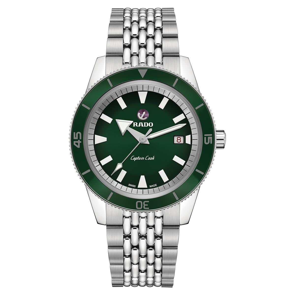 Rado R32505318 Captain Cook Automatic Yedek Kordonlu Kol Saati