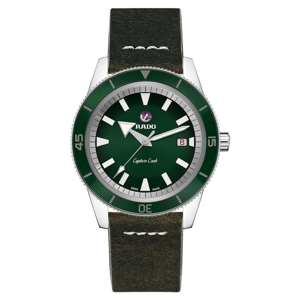 Rado R32505318 Captain Cook Automatic Yedek Kordonlu Kol Saati