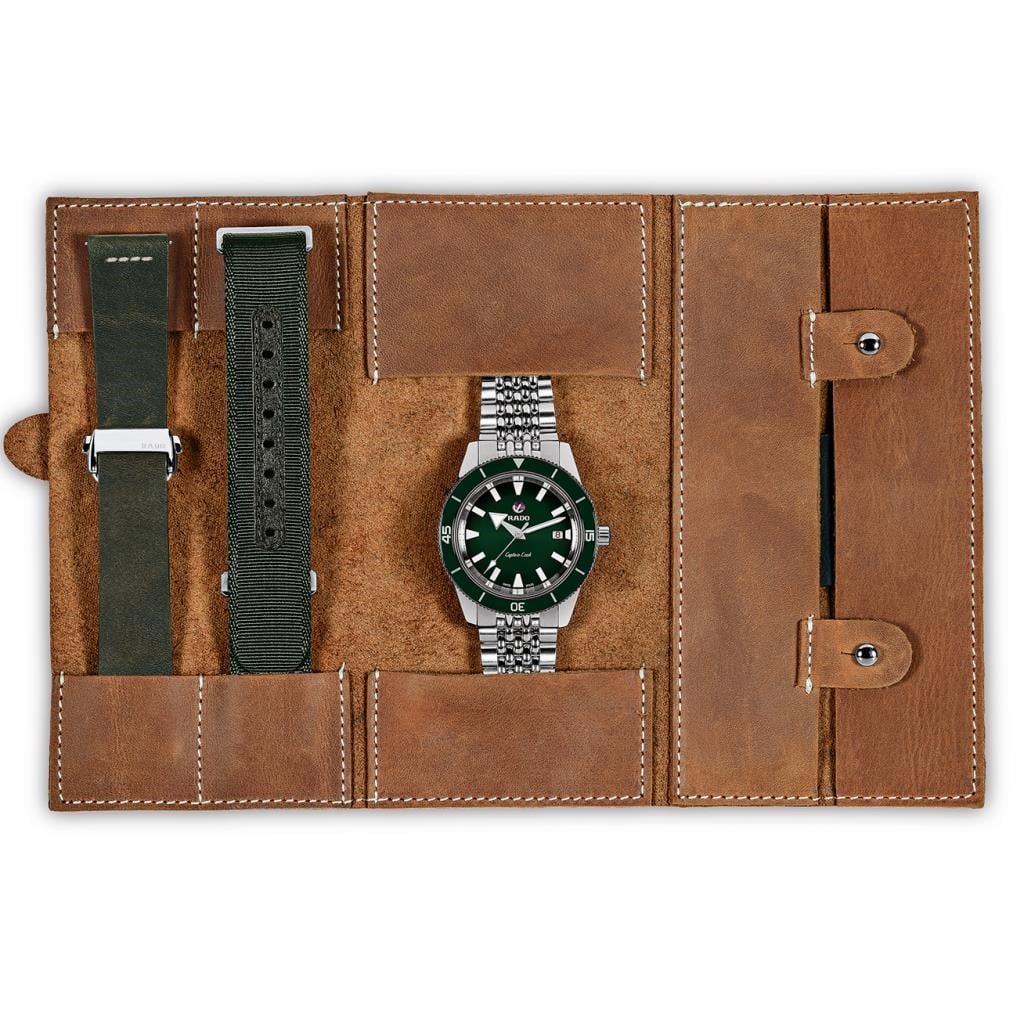 Rado R32505318 Captain Cook Automatic Yedek Kordonlu Kol Saati
