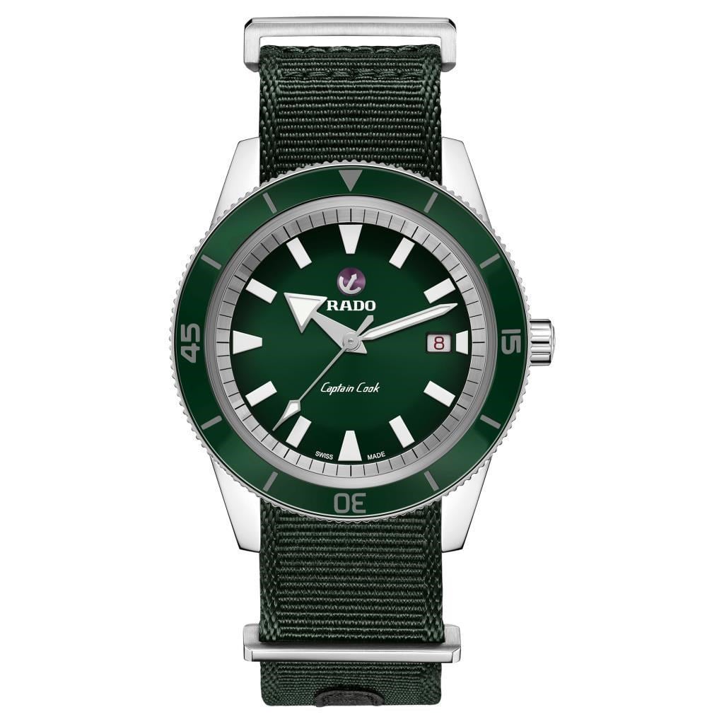 Rado R32505318 Captain Cook Automatic Yedek Kordonlu Kol Saati