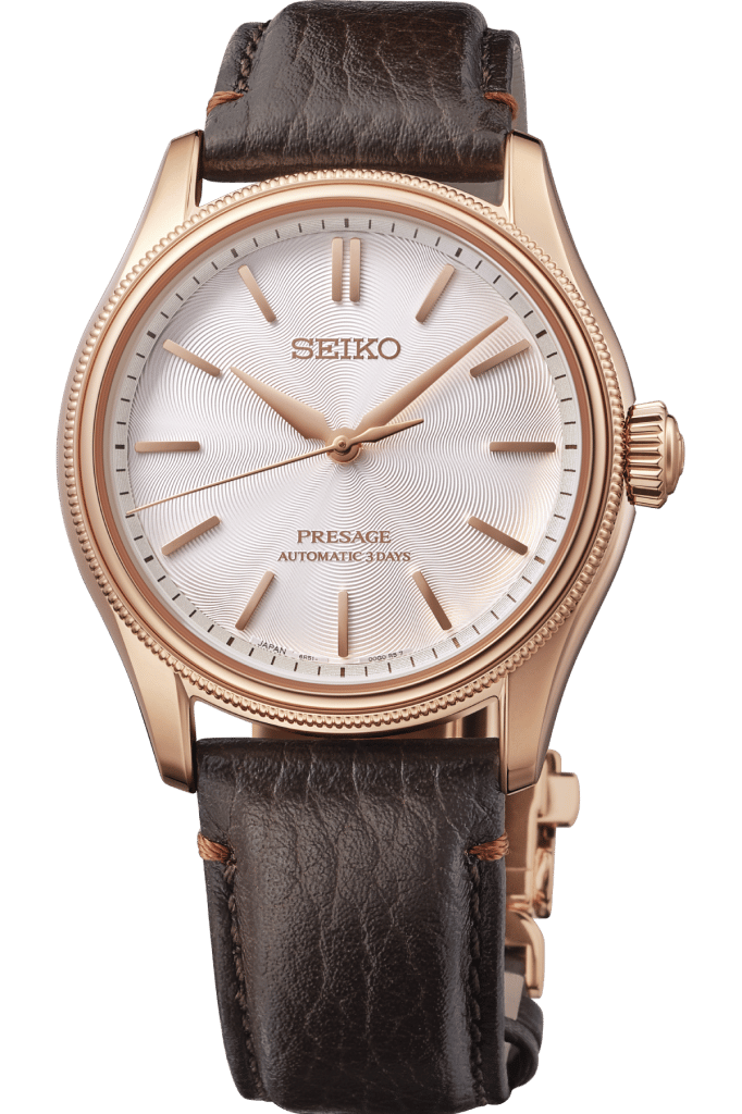 Seiko HCC008J1 Presage Classic Limited Edition Kol Saati