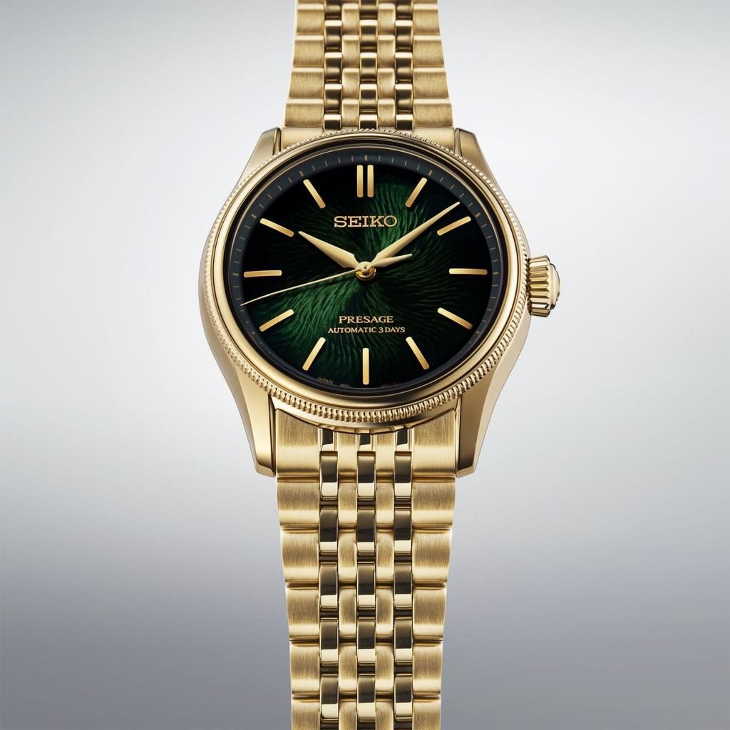 Seiko HCC009J1 Presage  Limited Edition Kol Saati