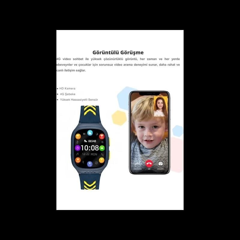 Slazenger SL.09.2158.5.11 Kids Akıllı Kol Saati