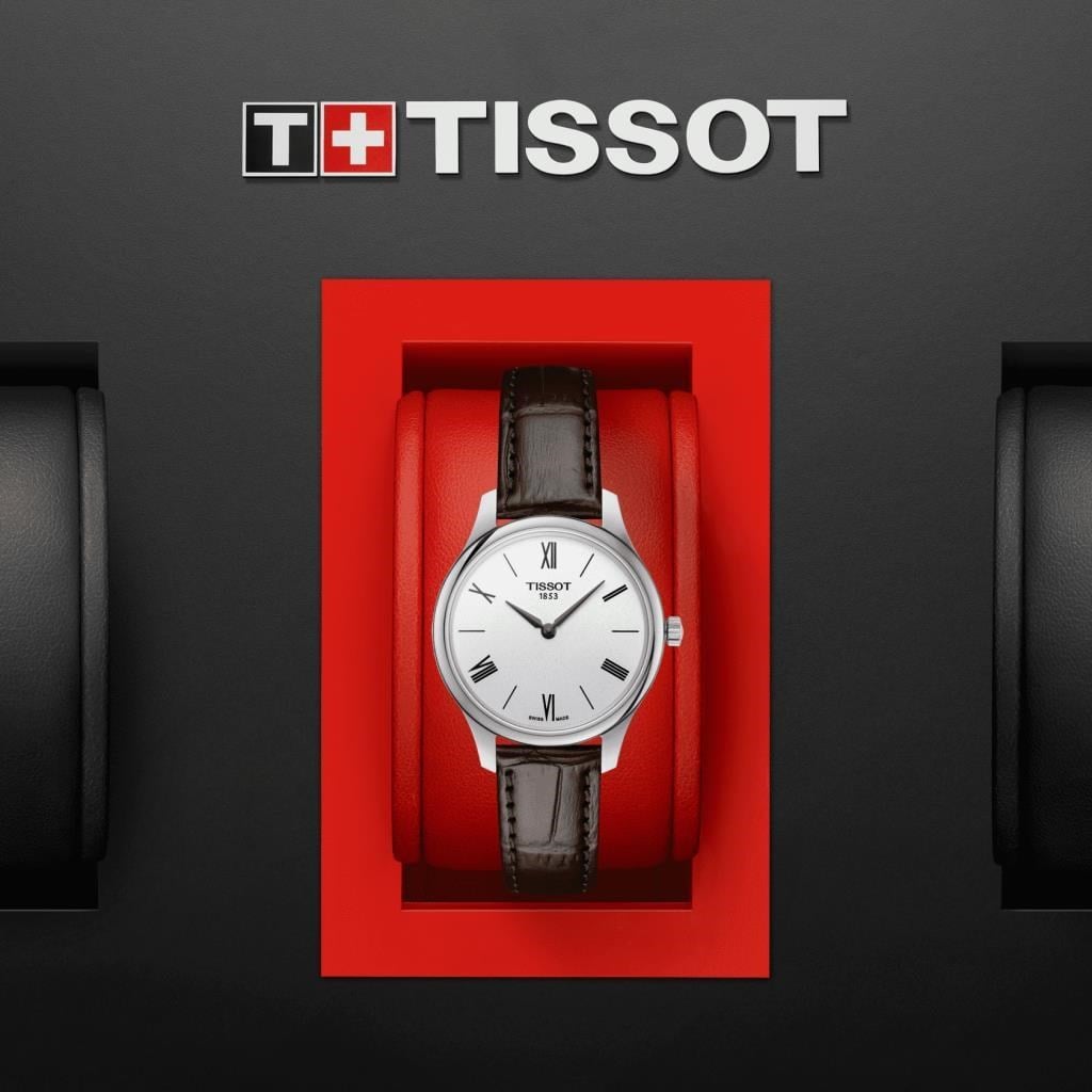 Tissot T0632091603800 Tradition Lady Kol Saati (SZ)