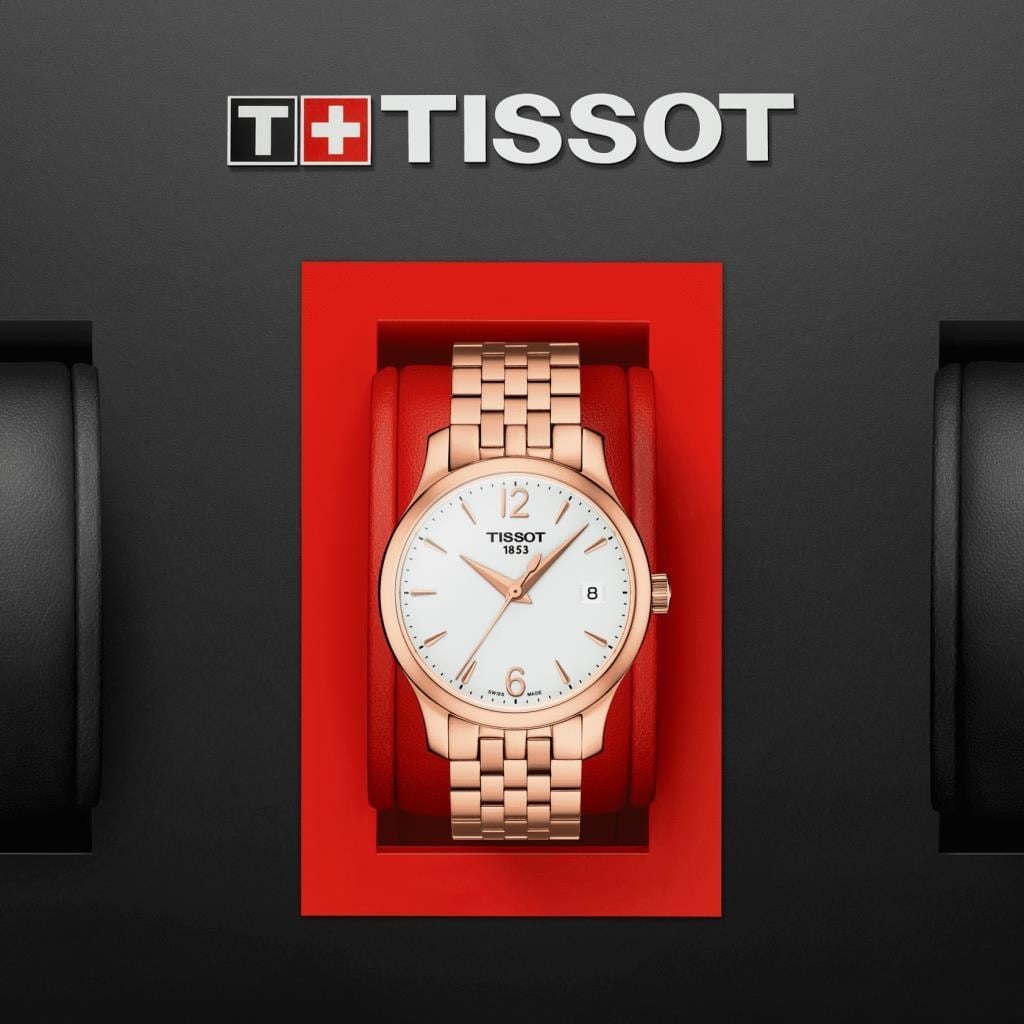 Tissot T0632103303700 Tradition Lady Kol Saati (SZ)