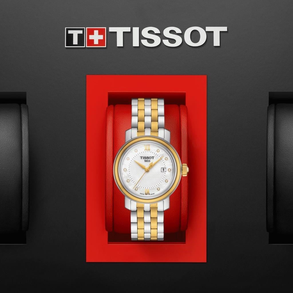 Tissot T0970102211600 Bridgeport Lady Kol Saati (SZ)