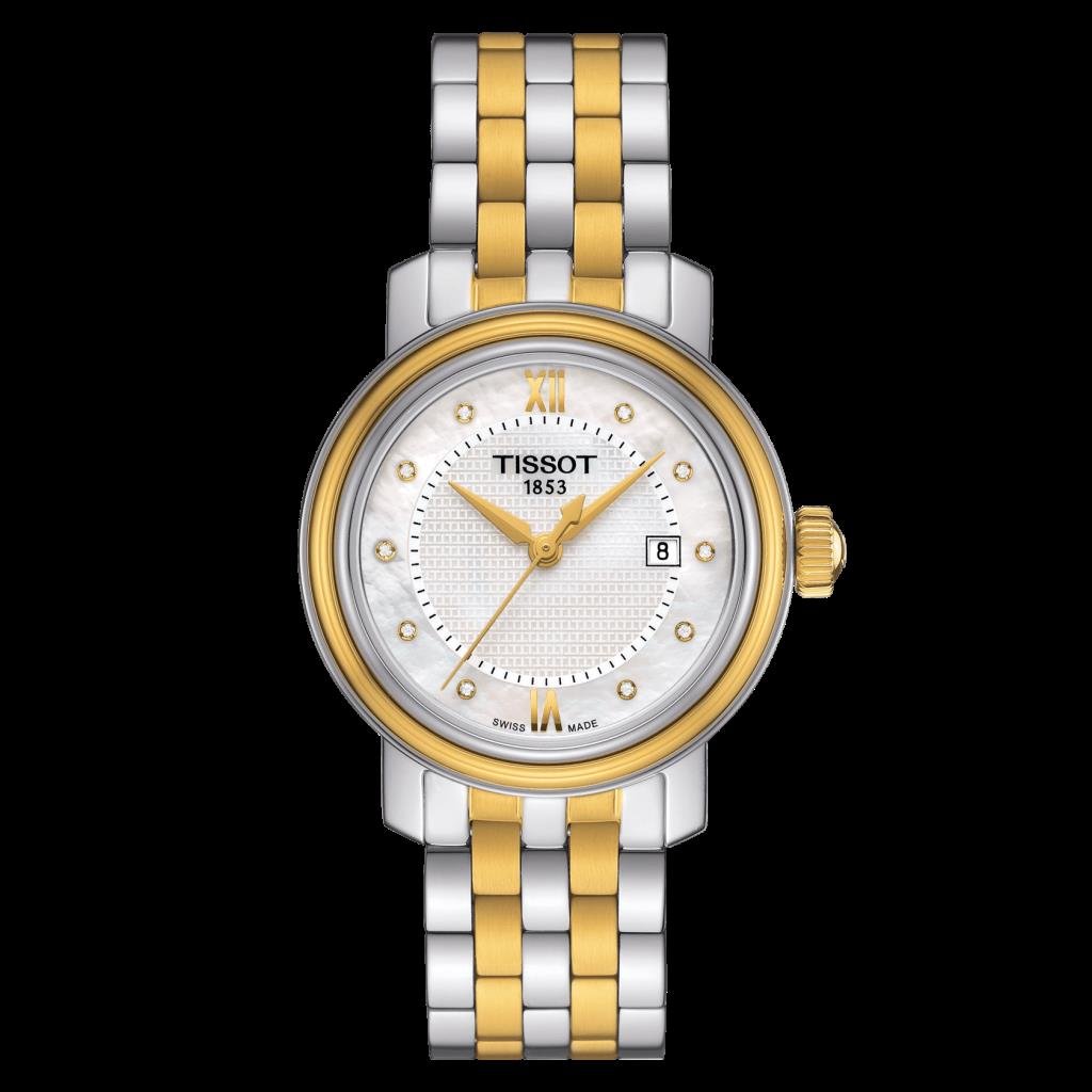 Tissot T0970102211600 Bridgeport Lady Kol Saati (SZ)