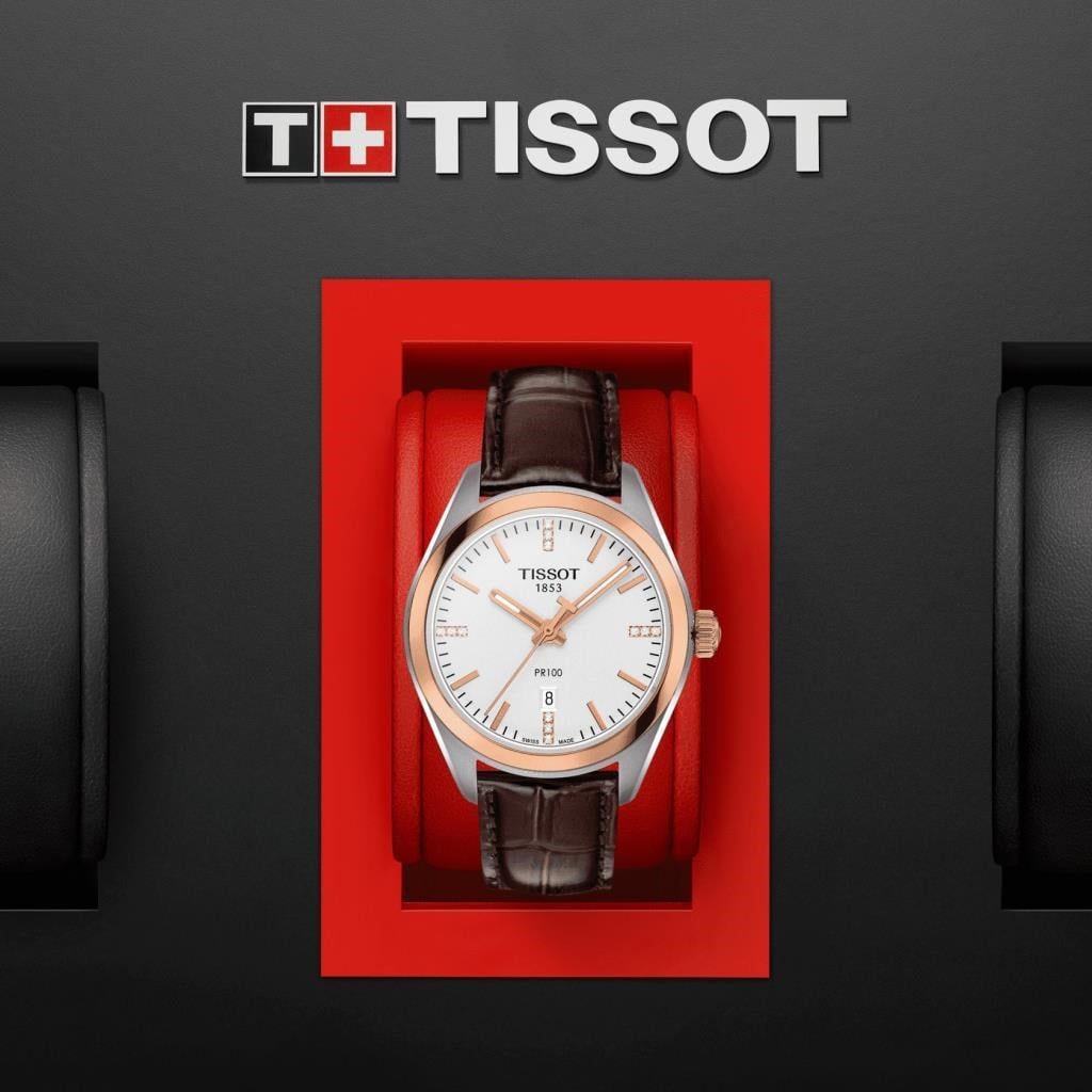 Tissot T1012102603600 PR 100 Lady Kol Saati (SZ)