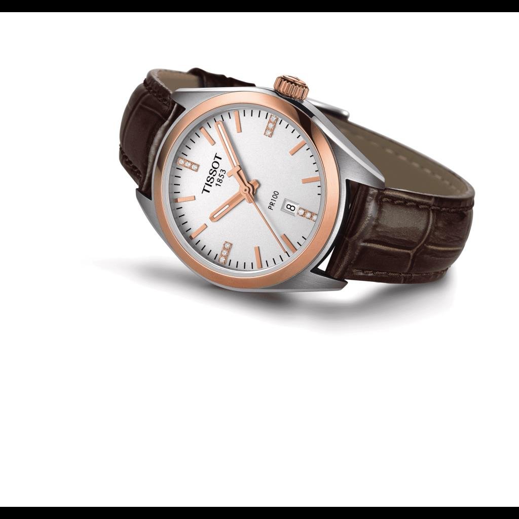 Tissot T1012102603600 PR 100 Lady Kol Saati (SZ)