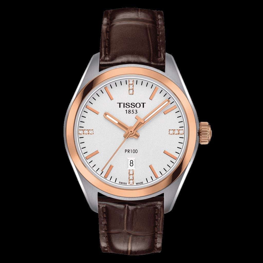Tissot T1012102603600 PR 100 Lady Kol Saati (SZ)