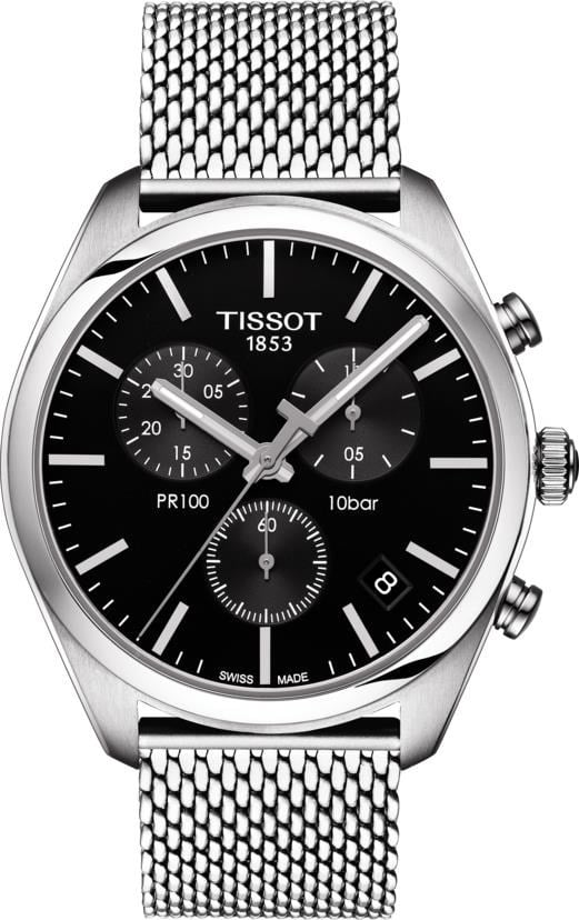Tissot T1014171105101 PR 100 Chronograph Kol Saati (SZ)