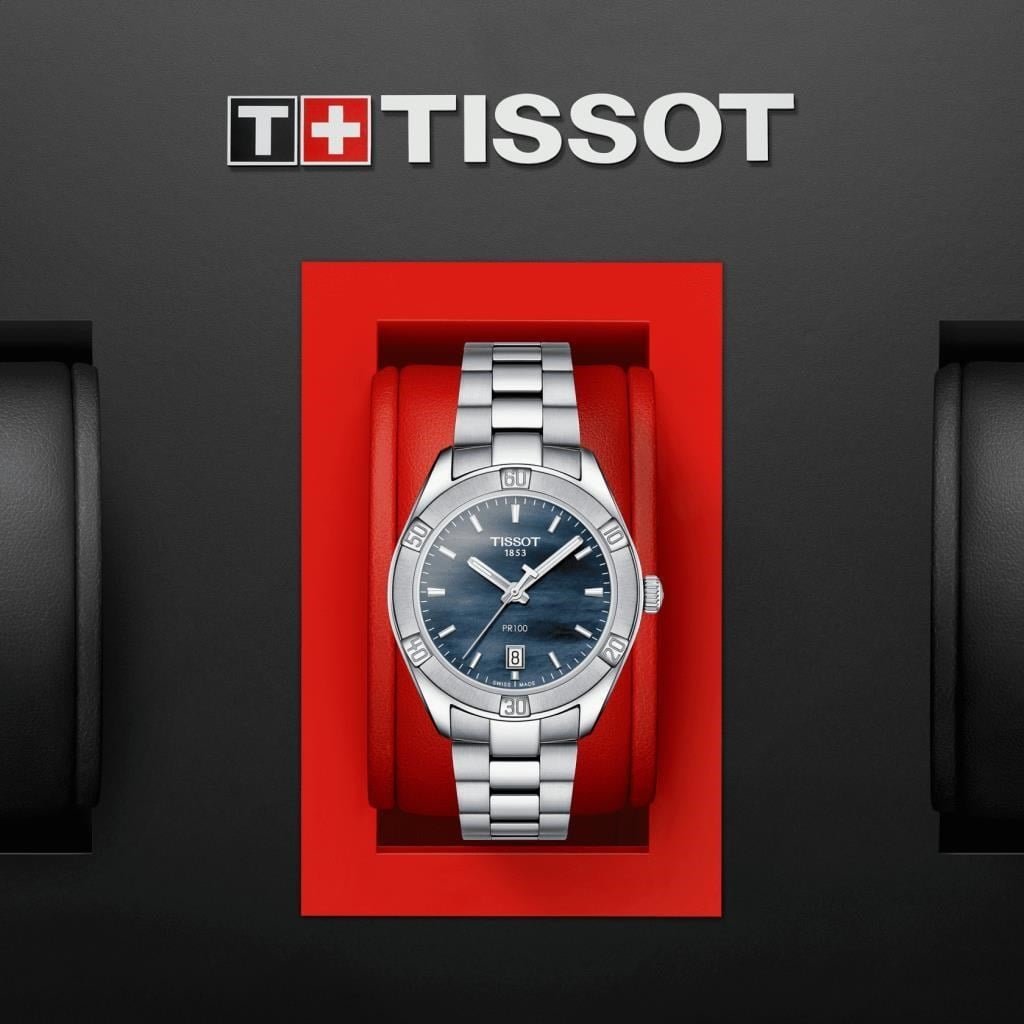 Tissot T1019101112100 PR 100 Sport Chic Kol Saati