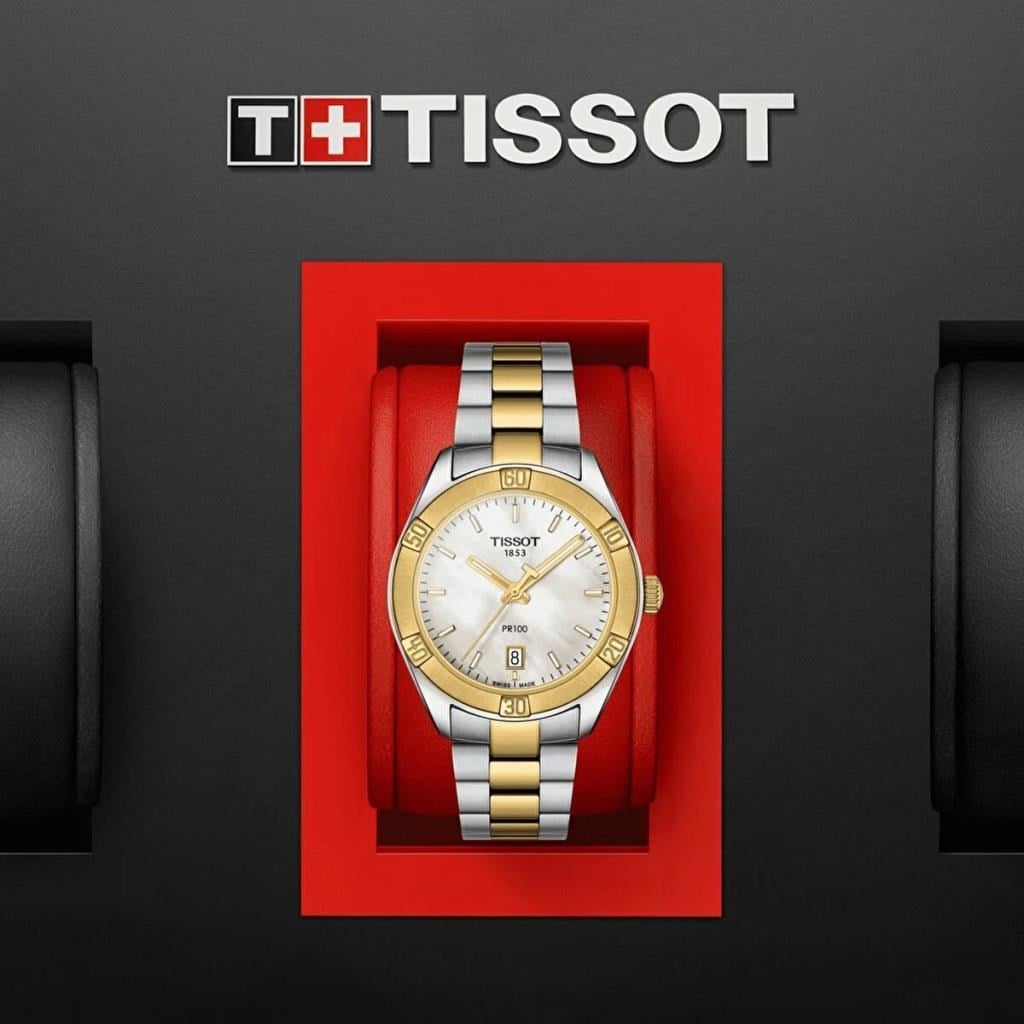 Tissot T1019102211100 PR 100 Lady Kol Saati (SZ)