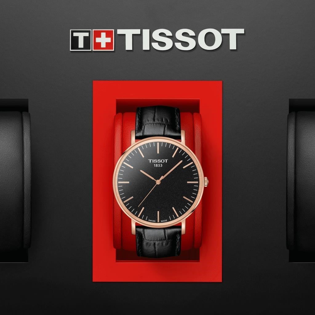 Tissot T1096103605100 Everytime Large Kol Saati (SZ)