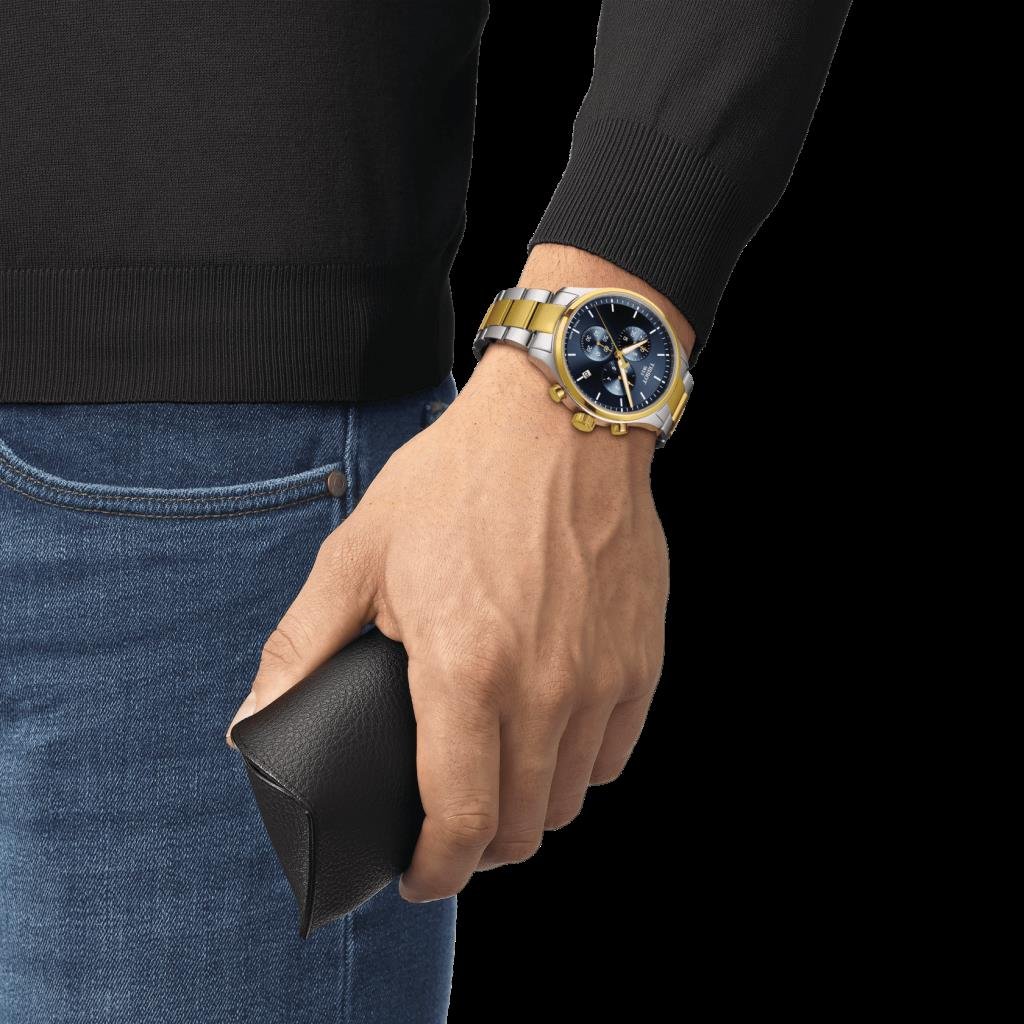 Tissot T1166172204100 Chrono Xl Clasic Kol Saati