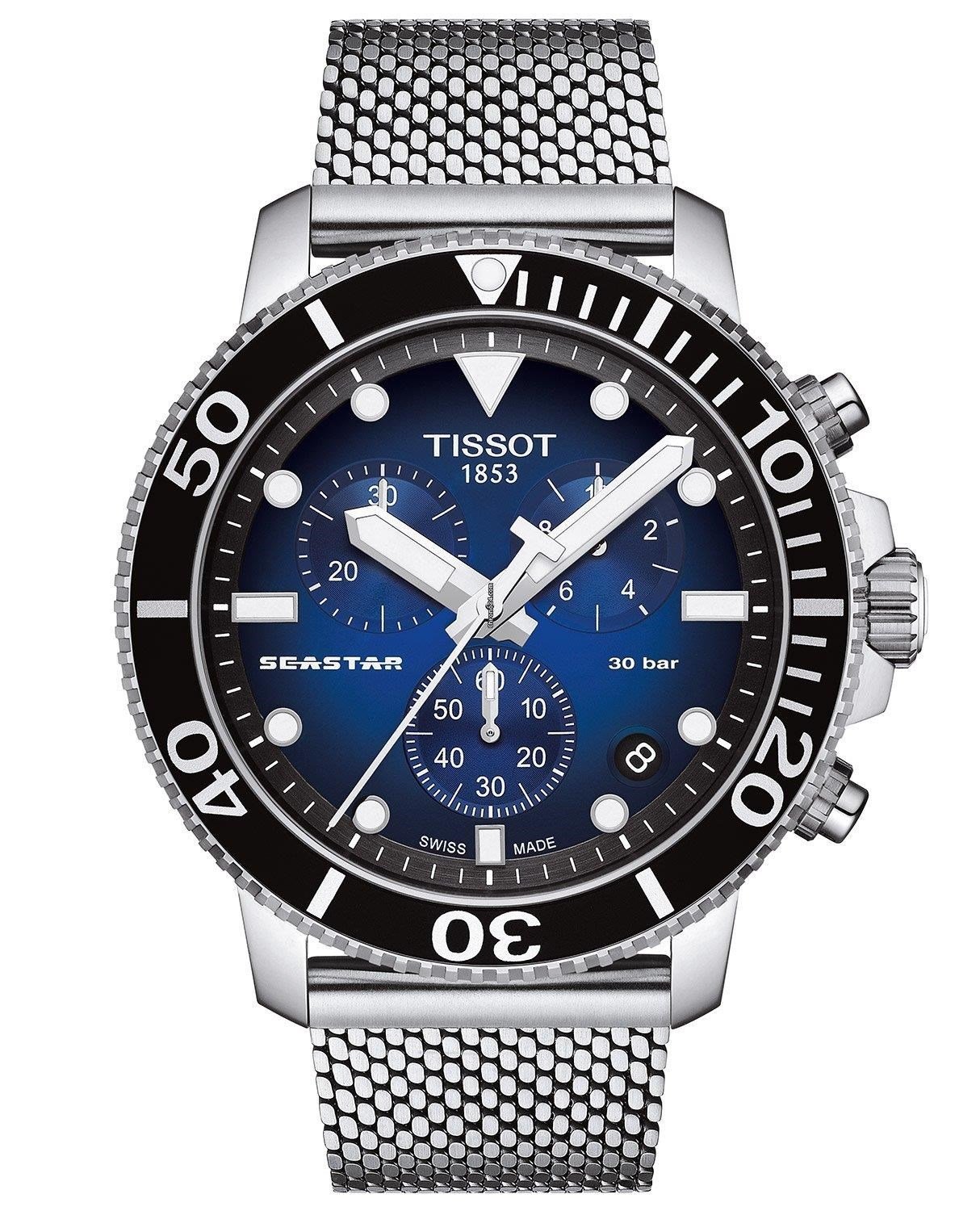 Tissot T1204171104102 Seastar Kol Saati (SZ)