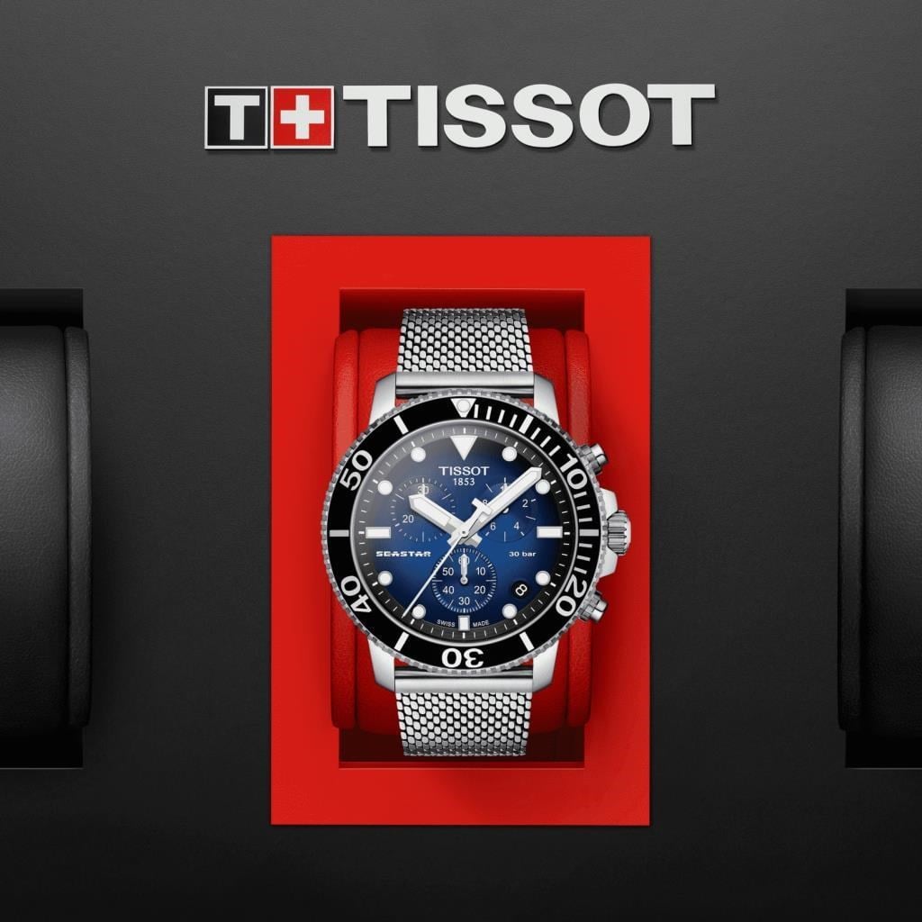 Tissot T1204171104102 Seastar Kol Saati (SZ)