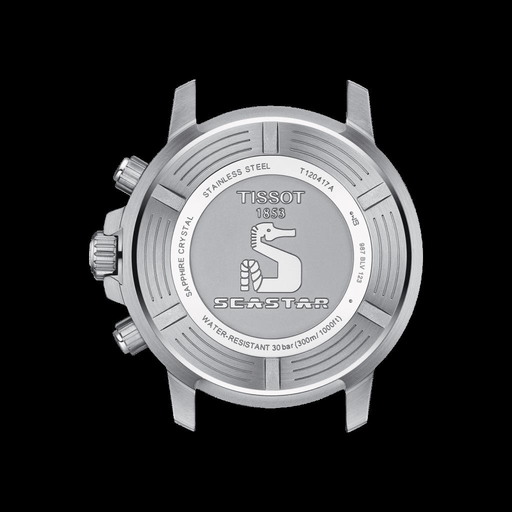 Tissot T1204171105101 Seastar 1000 Chrono Graph  Kol Saati (SZ)