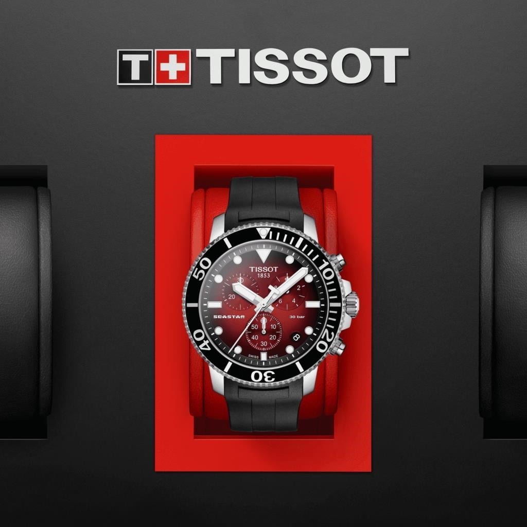 Tissot T1204171742100 Seastar Kol Saati (SZ)