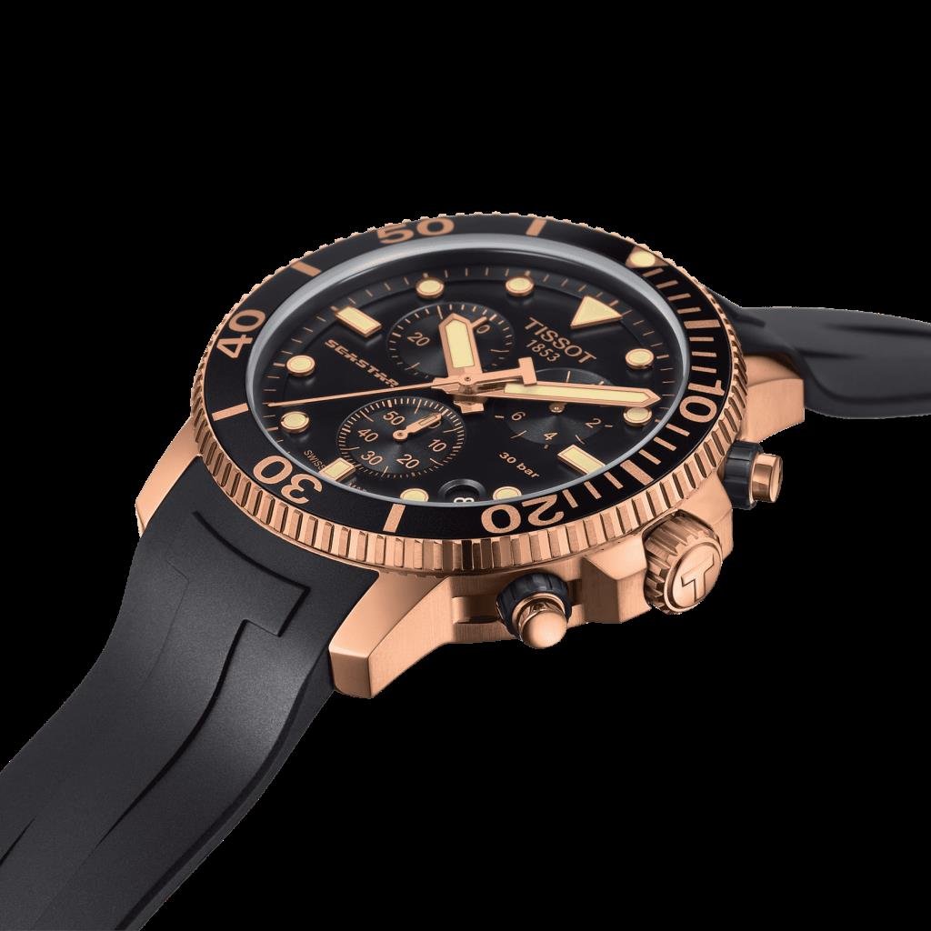 Tissot T1204173705100 Seastar Kol Saati (SZ)