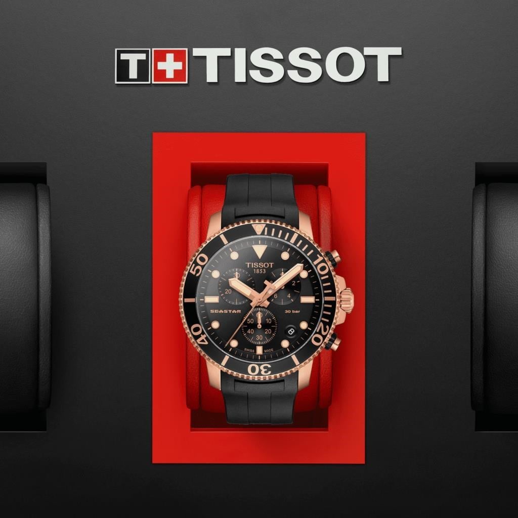 Tissot T1204173705100 Seastar Kol Saati (SZ)