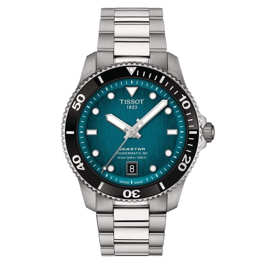 Tissot T1208071109100 Seastar 1000 Powermatic 80 Kol Saati