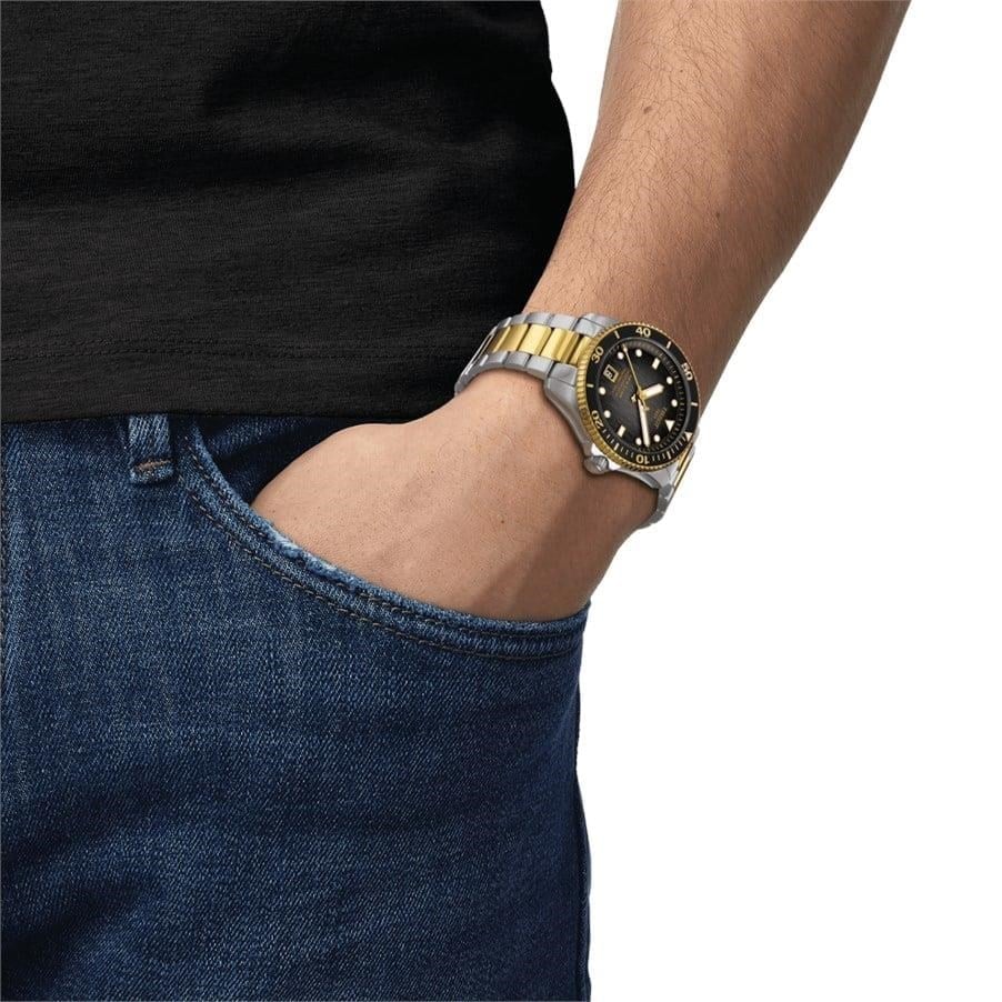 Tissot T1208072205100 Seastar 1000 Powermatic 80 Kol Saati
