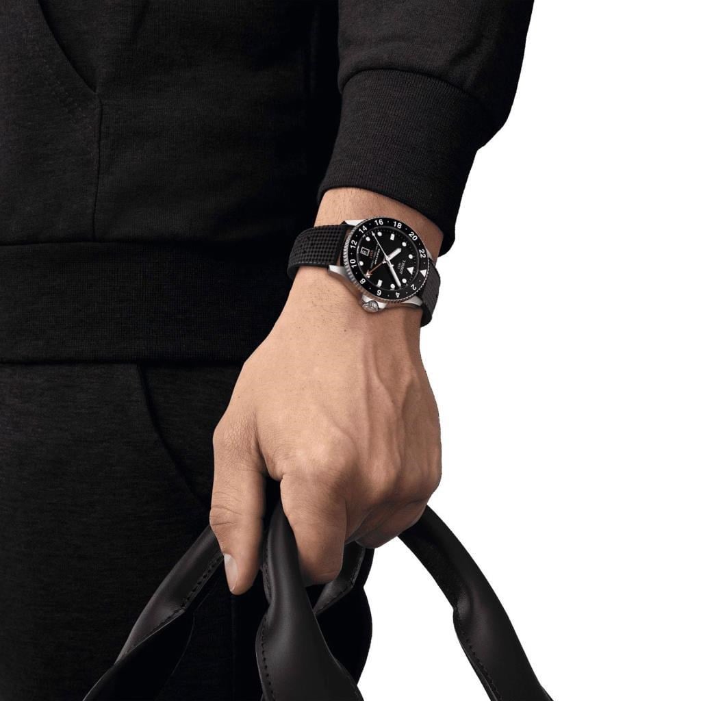 Tissot T1208521705100 Seastar Kol Saati