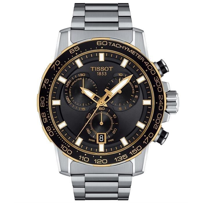 Tissot T1256172105100 Super Spot Chrono Kol Saati (SZ)