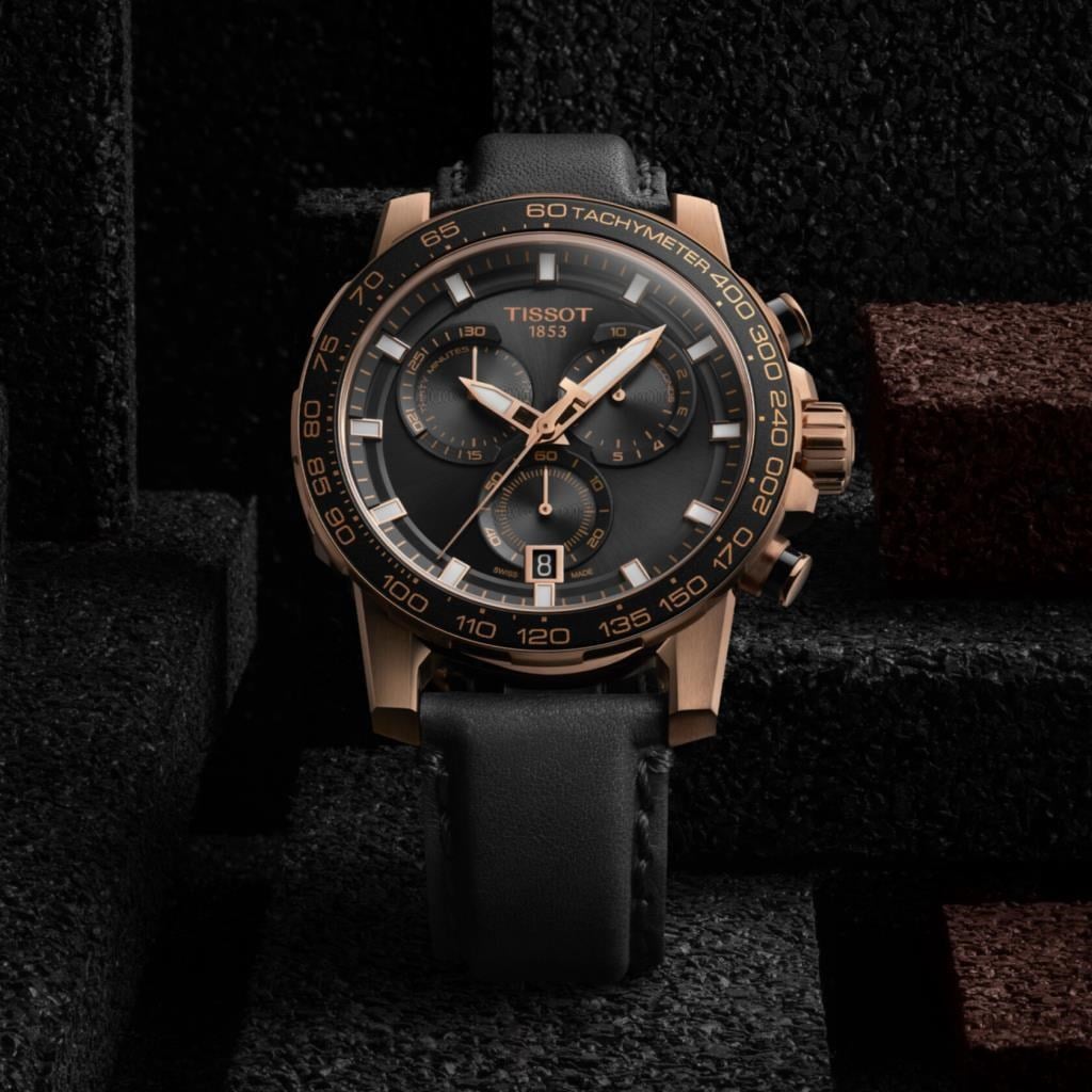Tissot  T1256173605100 Super Sport Chrono Kol Saati (SZ)