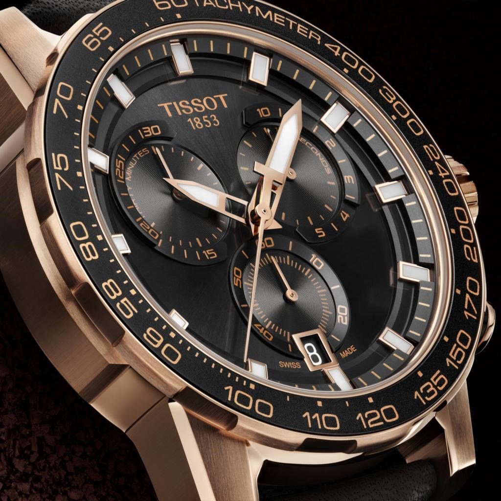 Tissot  T1256173605100 Super Sport Chrono Kol Saati (SZ)
