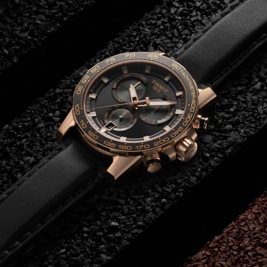 Tissot  T1256173605100 Super Sport Chrono Kol Saati (SZ)